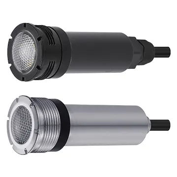 Luz LED empotrada subacuática para piscinas de 1,5 pulgadas